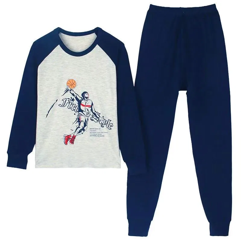 Детский комплект термобелья Cotton Gene, Dunk