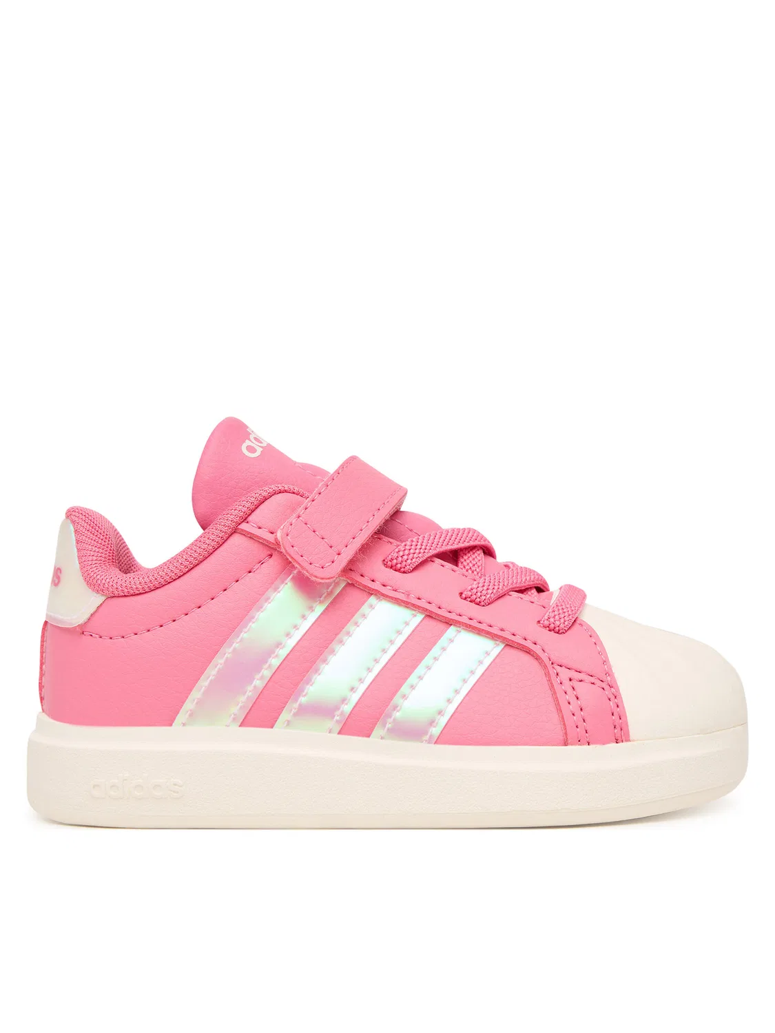 Кроссовки для девочки StreetTalk Adidas, розовый