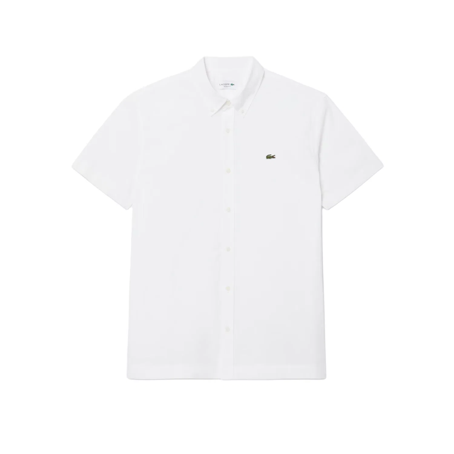 Мужская рубашка с воротником LACOSTE, Черный