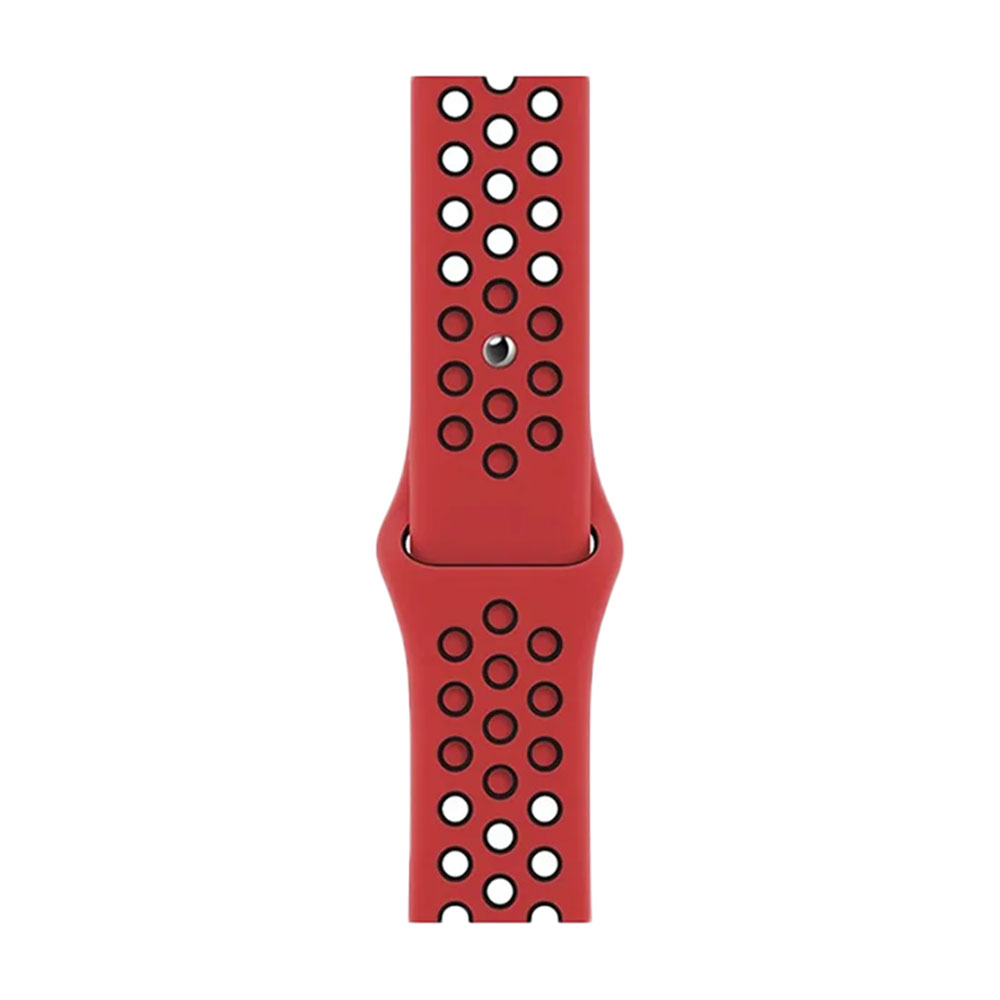 

Ремешок Wepro для часов Apple Watch Series 3/2/1, 38 мм, красный/черный