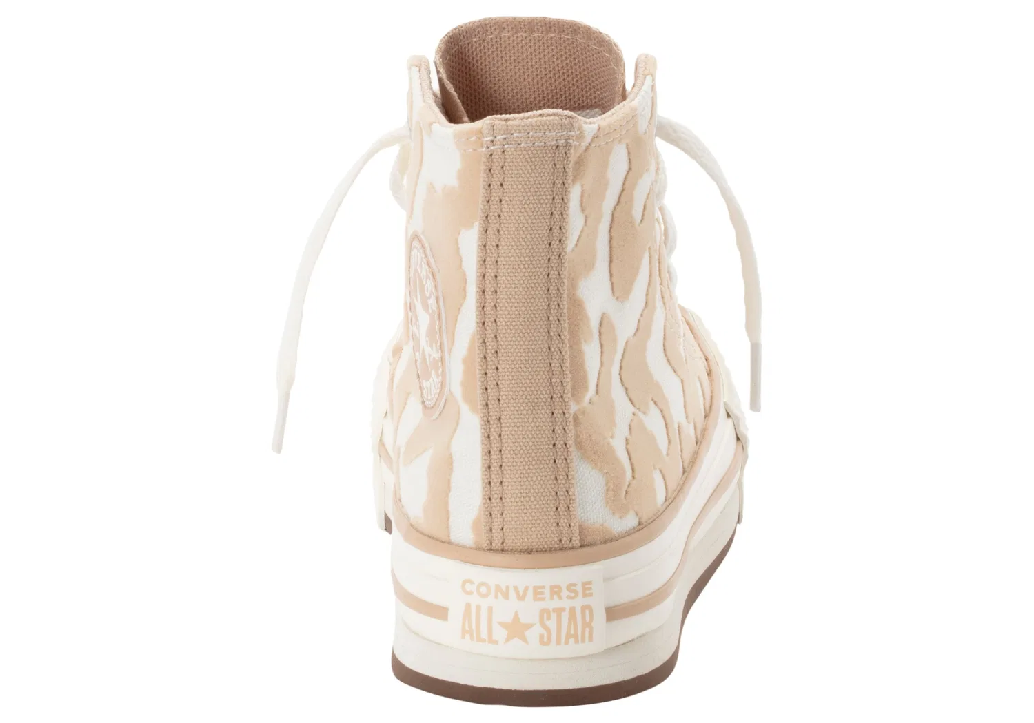 Кроссовки Converse желтого цвета — фото 3