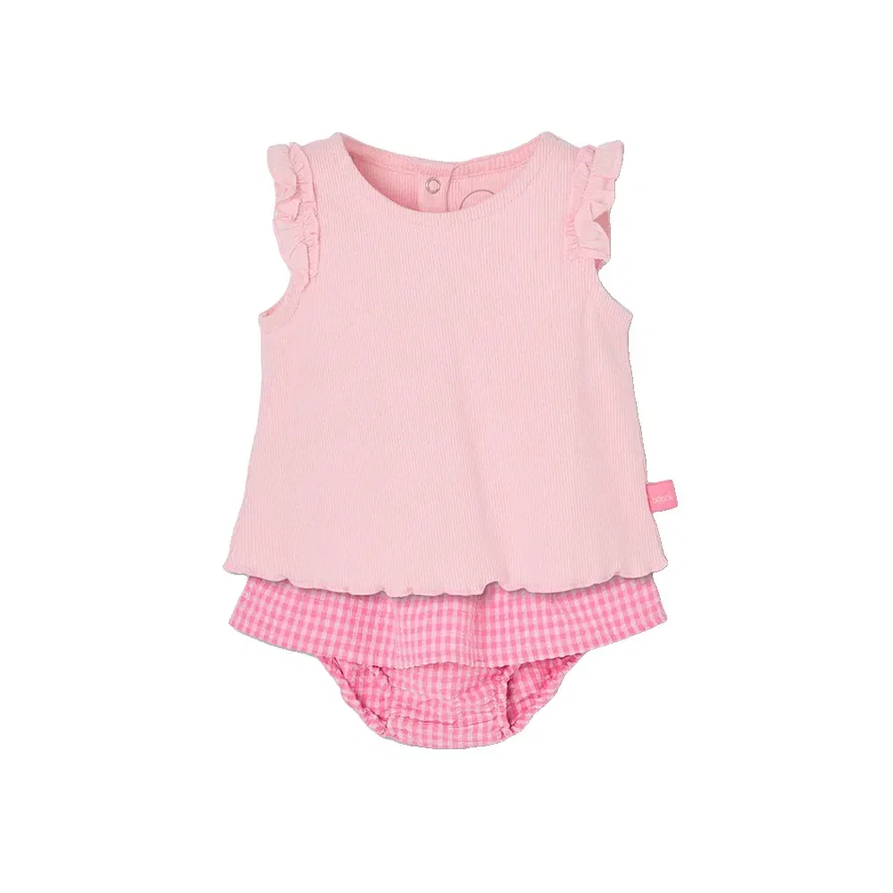 Комплект брюк Boboli 133052, розовый