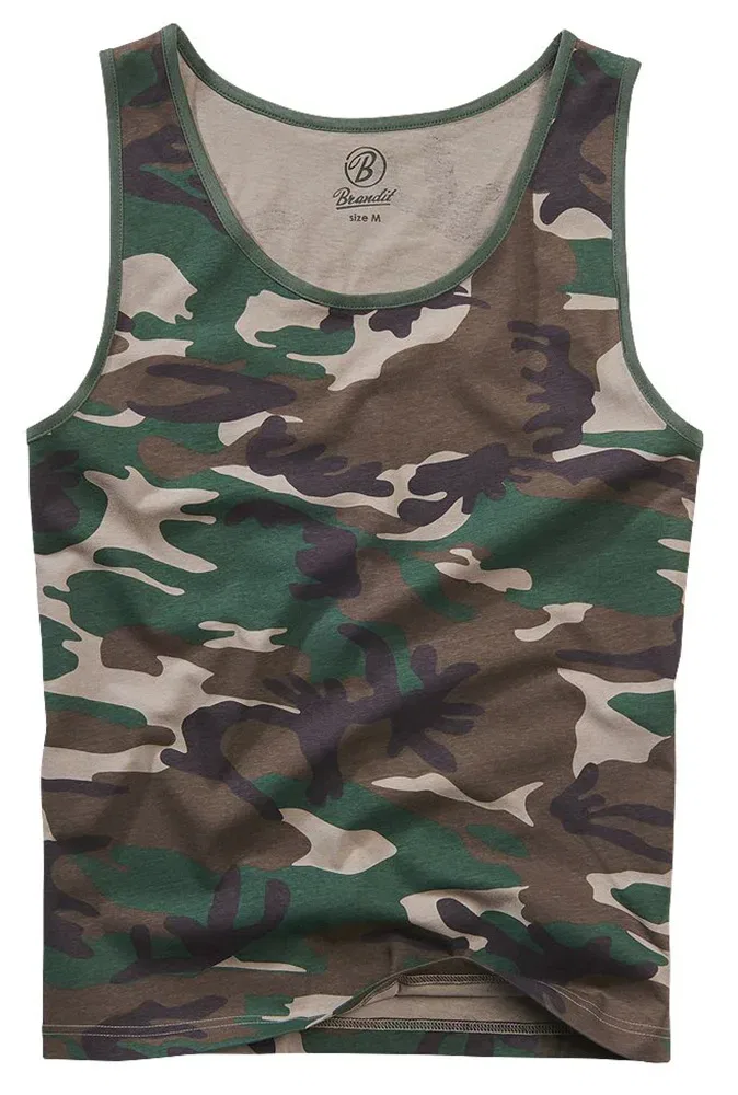 Мужская майка-топ Tank Top Brandit, Camouflage
