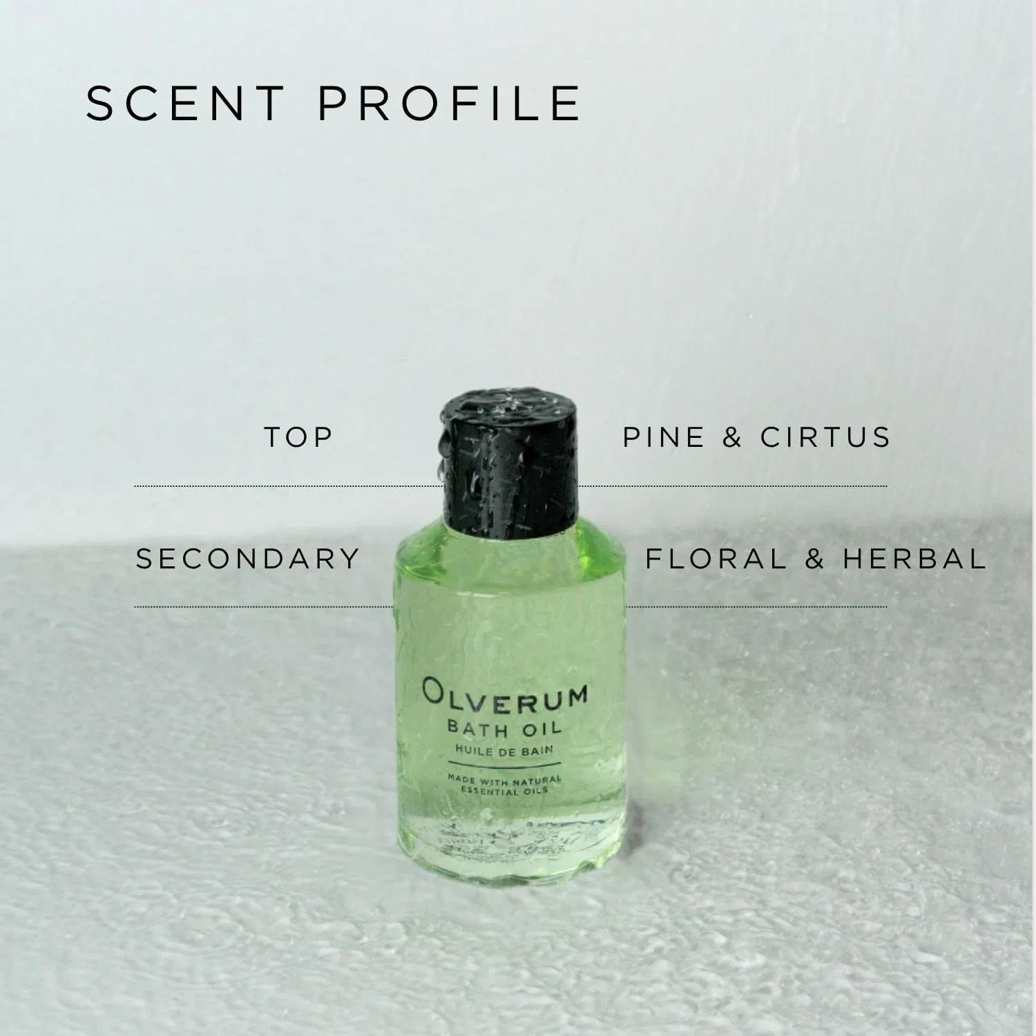 Масло для ванны Olverum Bath Oil 125 мл — фото 4