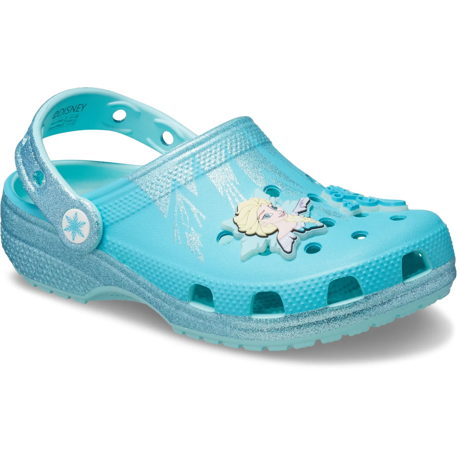 Детские клоги с принтом Frozen Elsa Crocs, Multi/Frozen Elsa