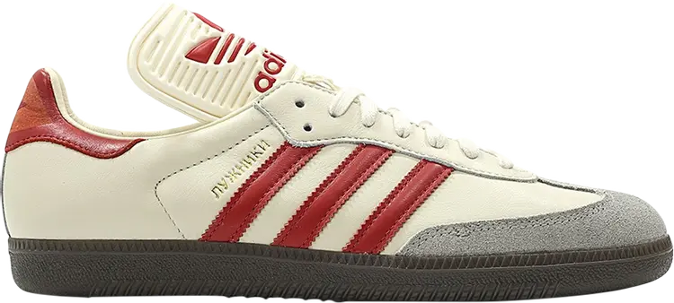 

Кроссовки Adidas Samba Classic OG 'White Scarlet Granite', красный