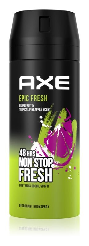 

Дезодорант и спрей для тела 48 часов Axe Epic Fresh