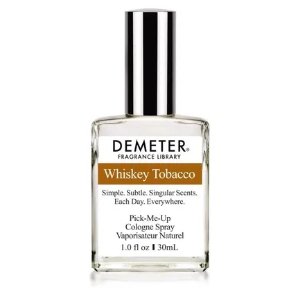Одеколон-спрей Demeter Fragrance Library Whiskey Tobacco, 30 мл