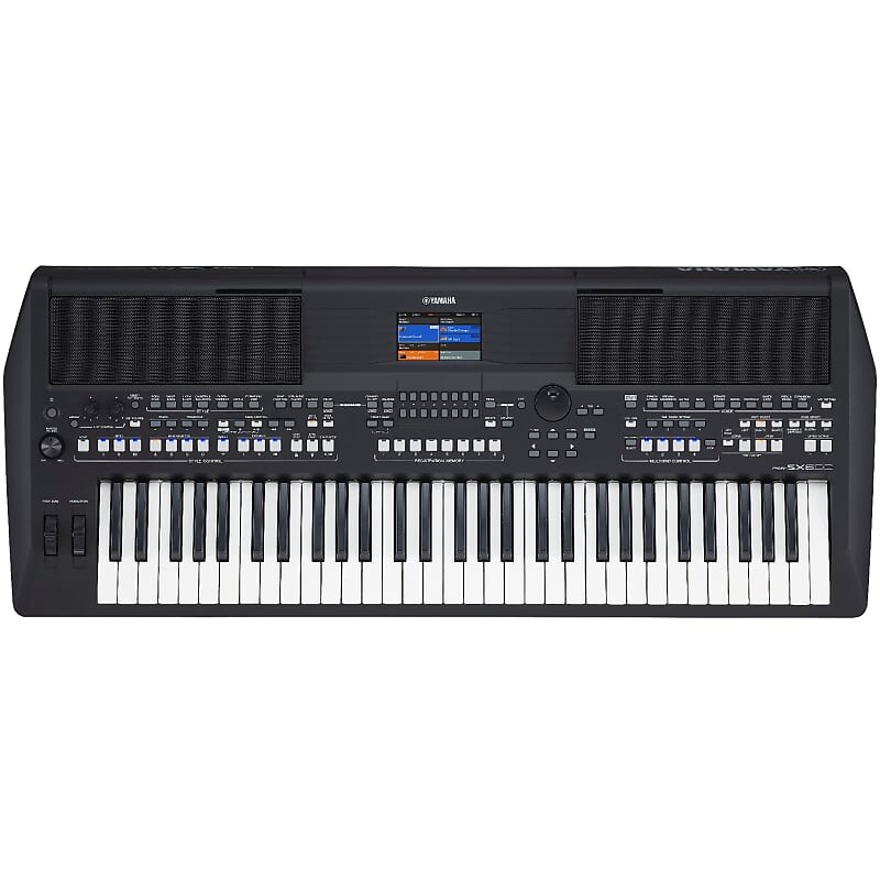 

Клавиатура-аранжировщик Yamaha PSR-SX600