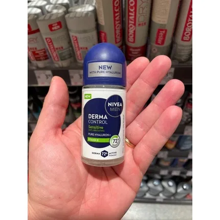Антиперспирант-ролик 50 мл для чувствительной кожи Nivea, White