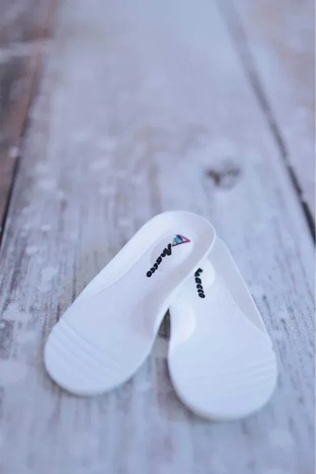 Детские туфли для девочек ортопедические Macco Shoes, Powder — фото 4