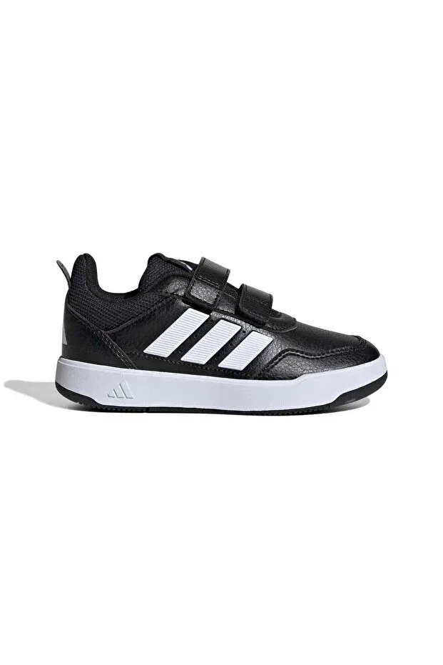 Детские кеды для девочек с липучкой Adidas, Black