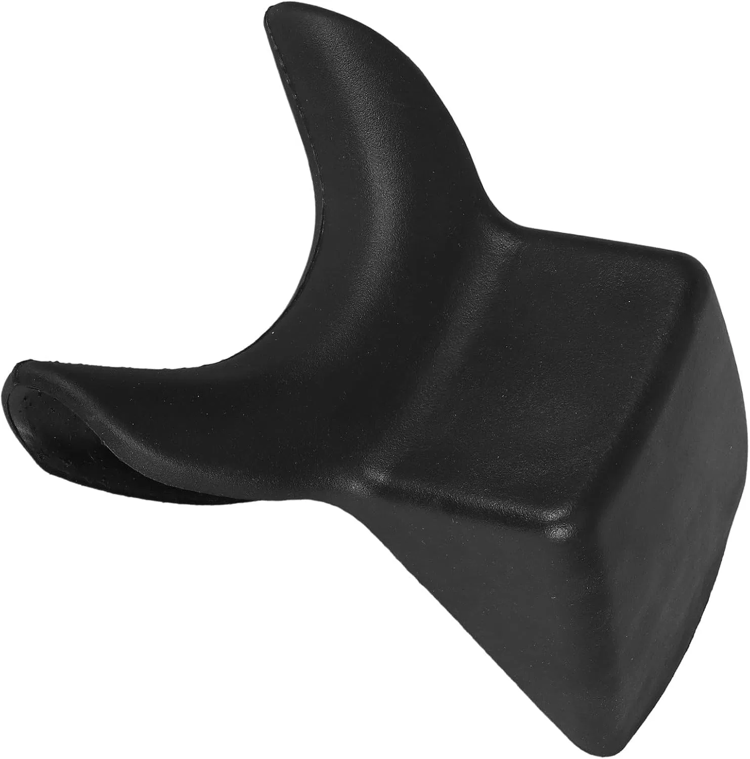 Подушка для шеи из силикона и ПВХ, Lurrose, Schwarz