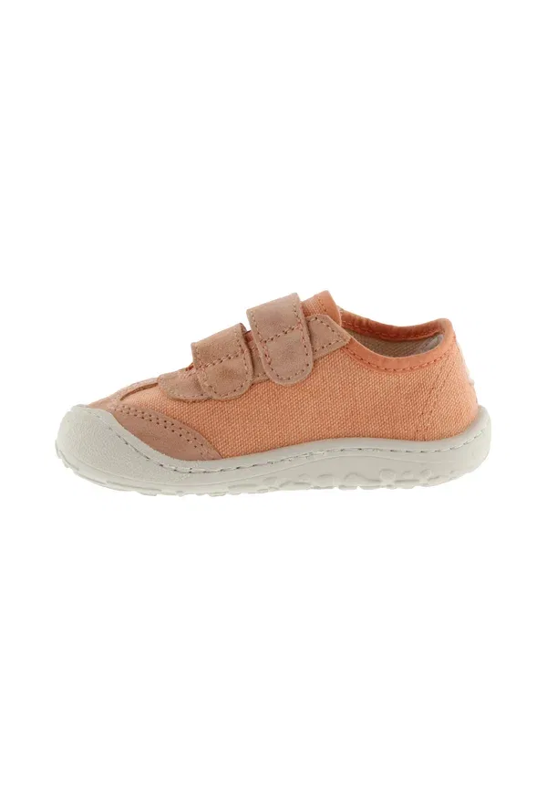 Ботинки на липучке Bosco barefoot low Victoria Shoes, Orange
