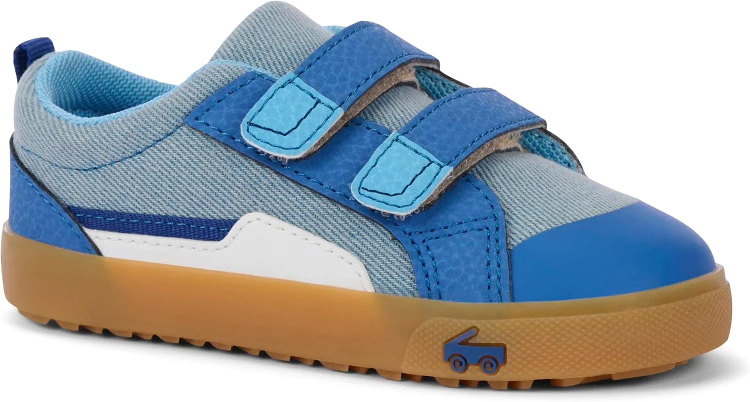Детские кроссовки для мальчиков Riley See Kai Run, Washed Denim — фото 4