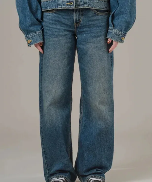 Джинсы свободного кроя, Soft Grunge, Levi'S