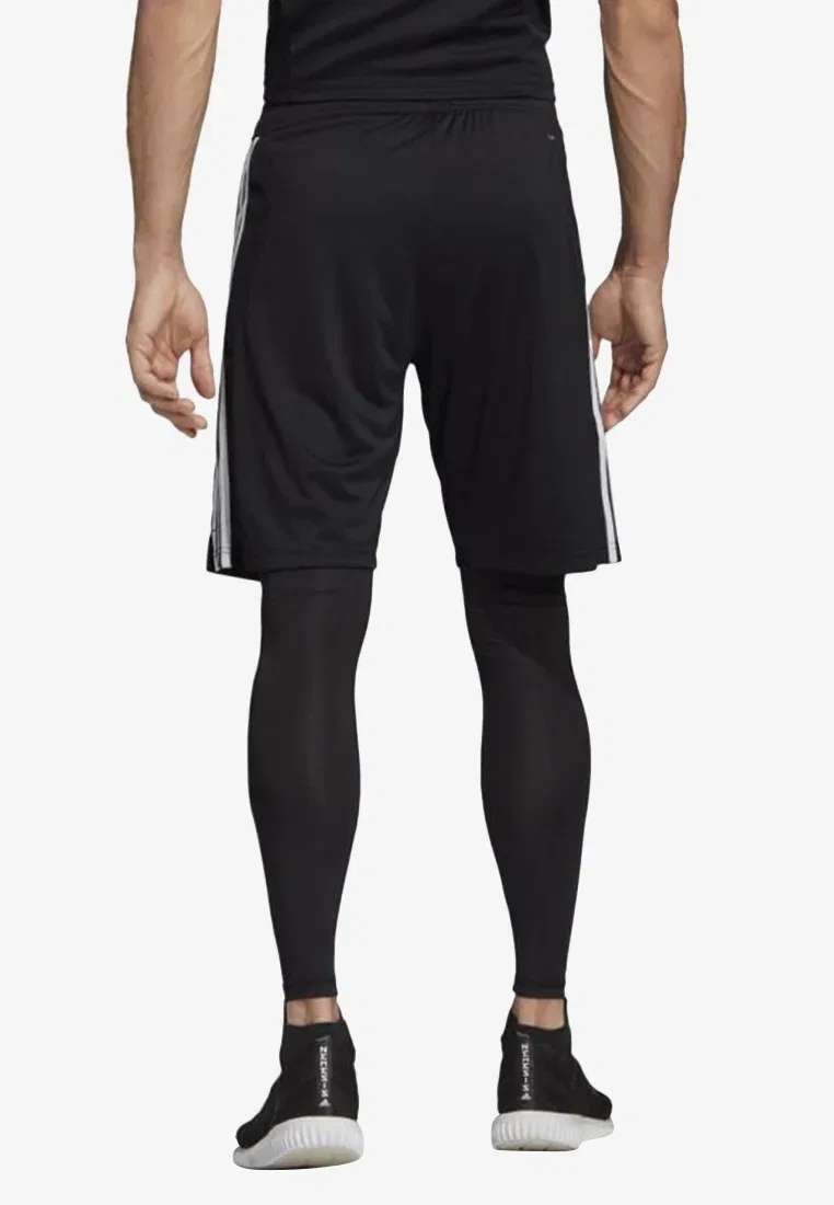 Шорты Tiro 19 «два в одном» - спортивные шорты Adidas Performance, Black/White — фото 2