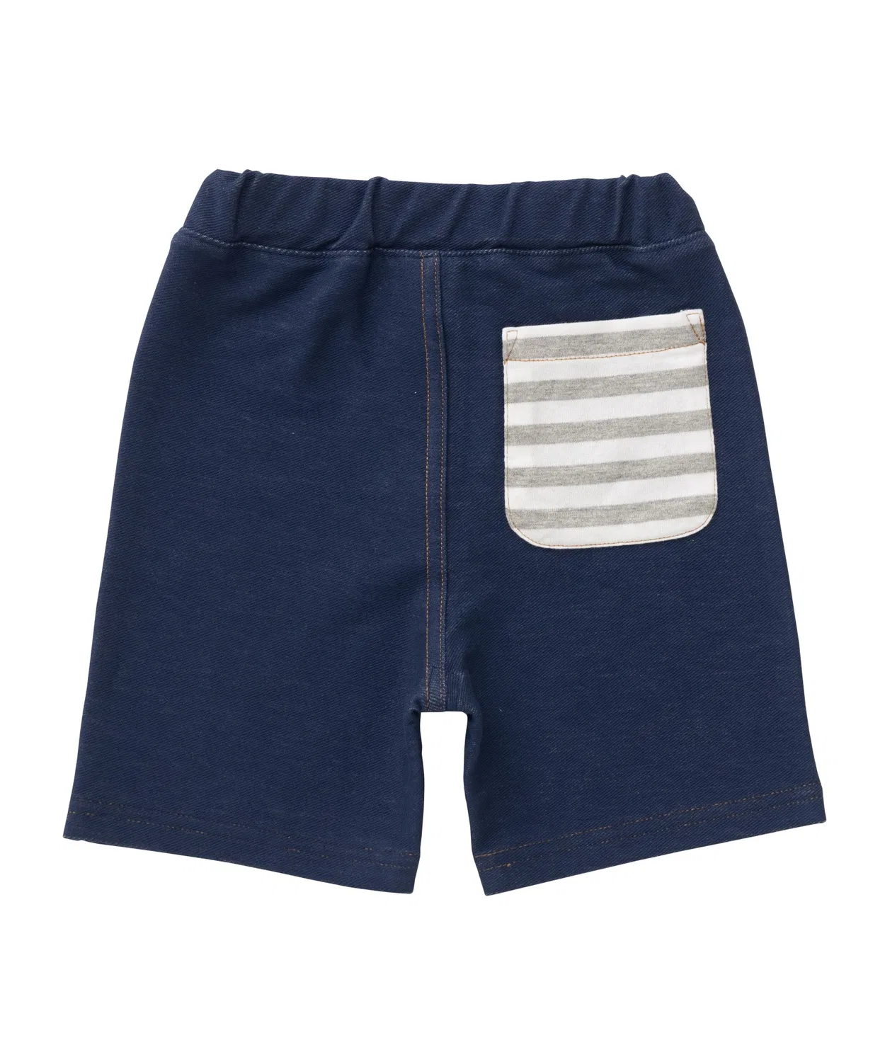 Детские джинсовые трикотажные шорты ANPANMAN KIDS COLLECTION, Navy — фото 4