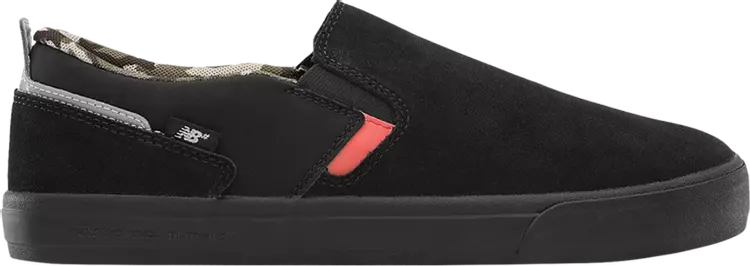 

Кроссовки New Balance Jamie Foy x Numeric 306 Laceless 'Black', черный