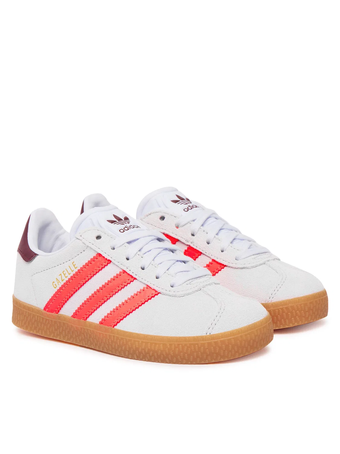 Кроссовки для девочки Gazelle Paris Adidas, светло-сиреневый — фото 2