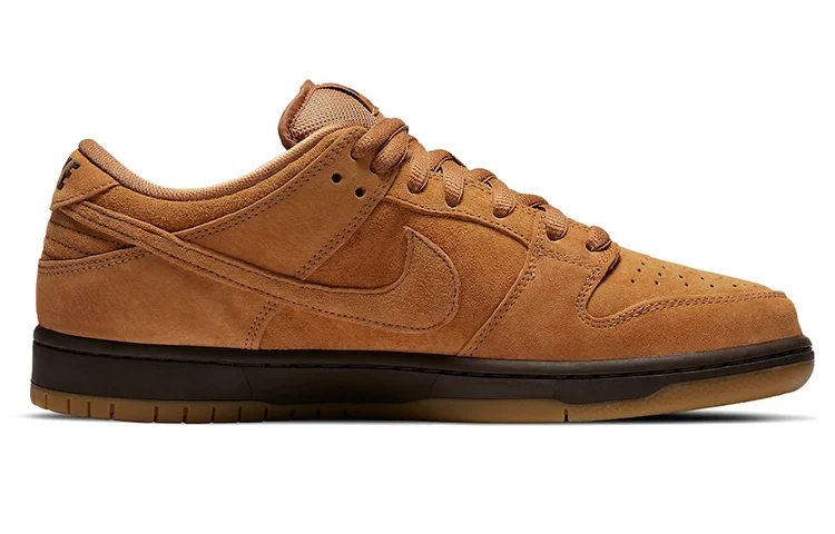 Кроссовки Nike SB Dunk Low, коричневый — фото 2