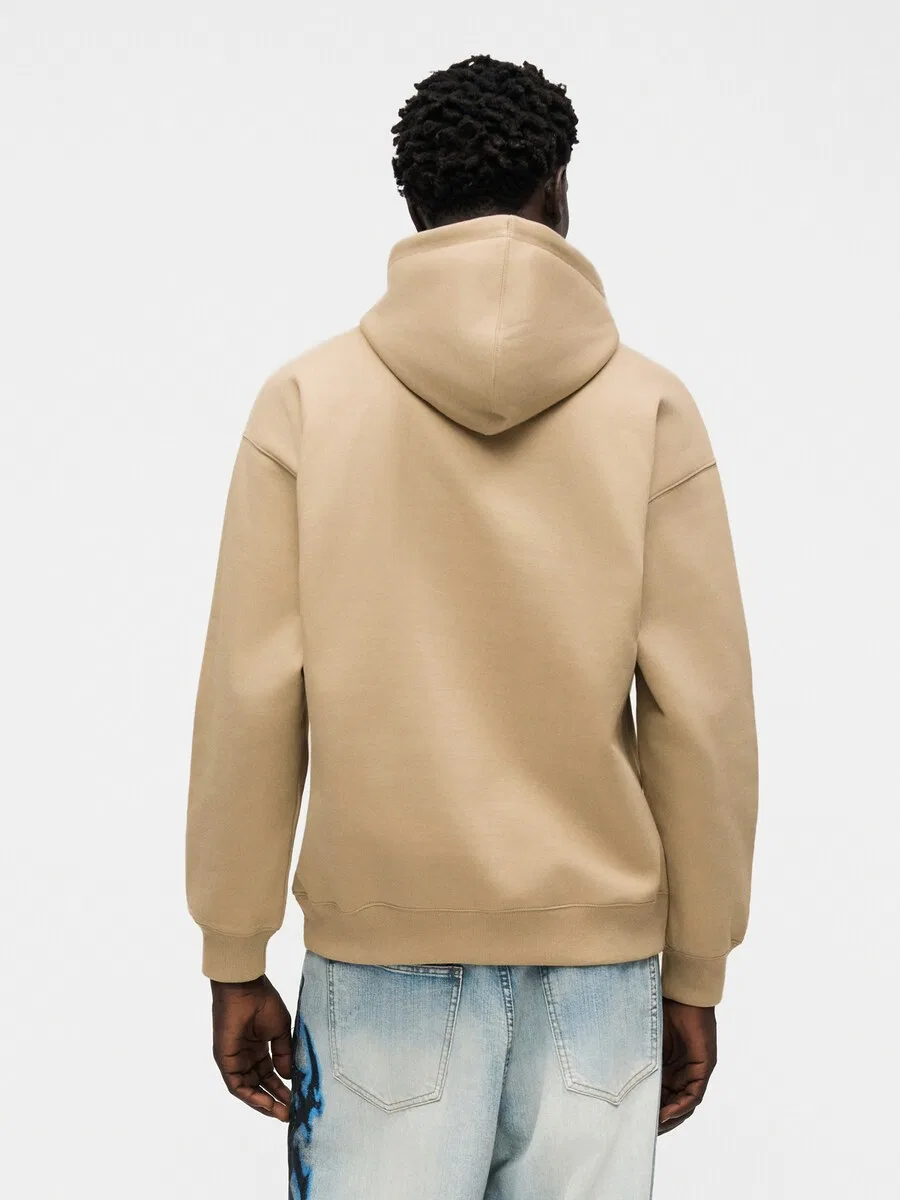 Толстовка ADIDAS ORIGINALS 'ESS' цвета хаки — фото 4