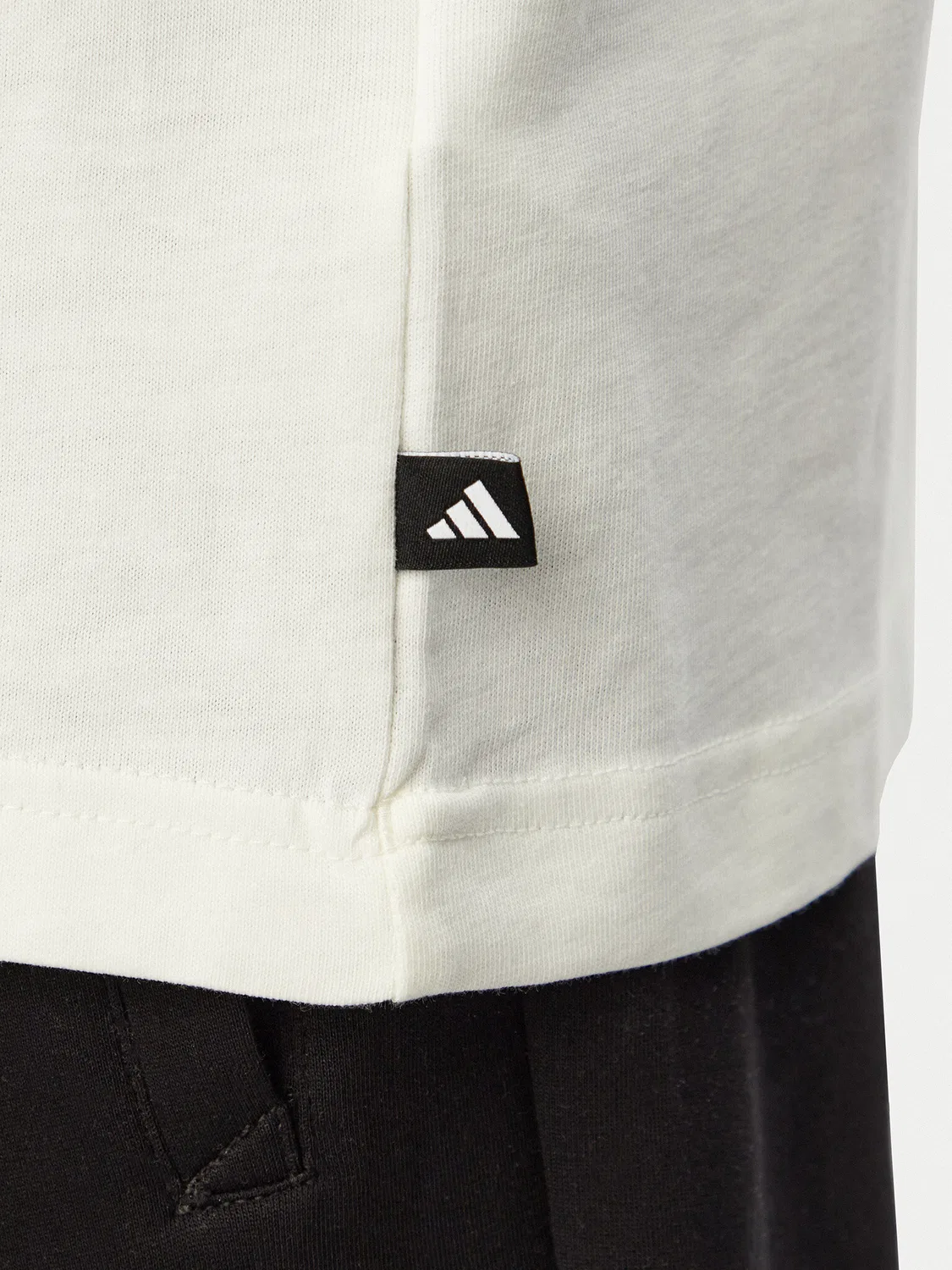 Мужская футболка стандартного кроя Summer Slides Sport Graphic Adidas, белый — фото 4