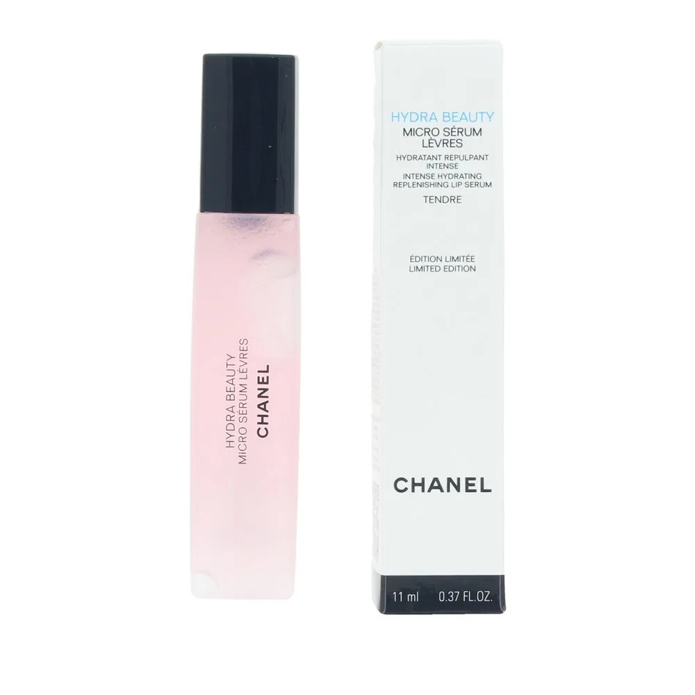 Бальзам для губ 11 мл с гиалуроновой кислотой Hydra Beauty Micro Sérum Labios Chanel, Tendre