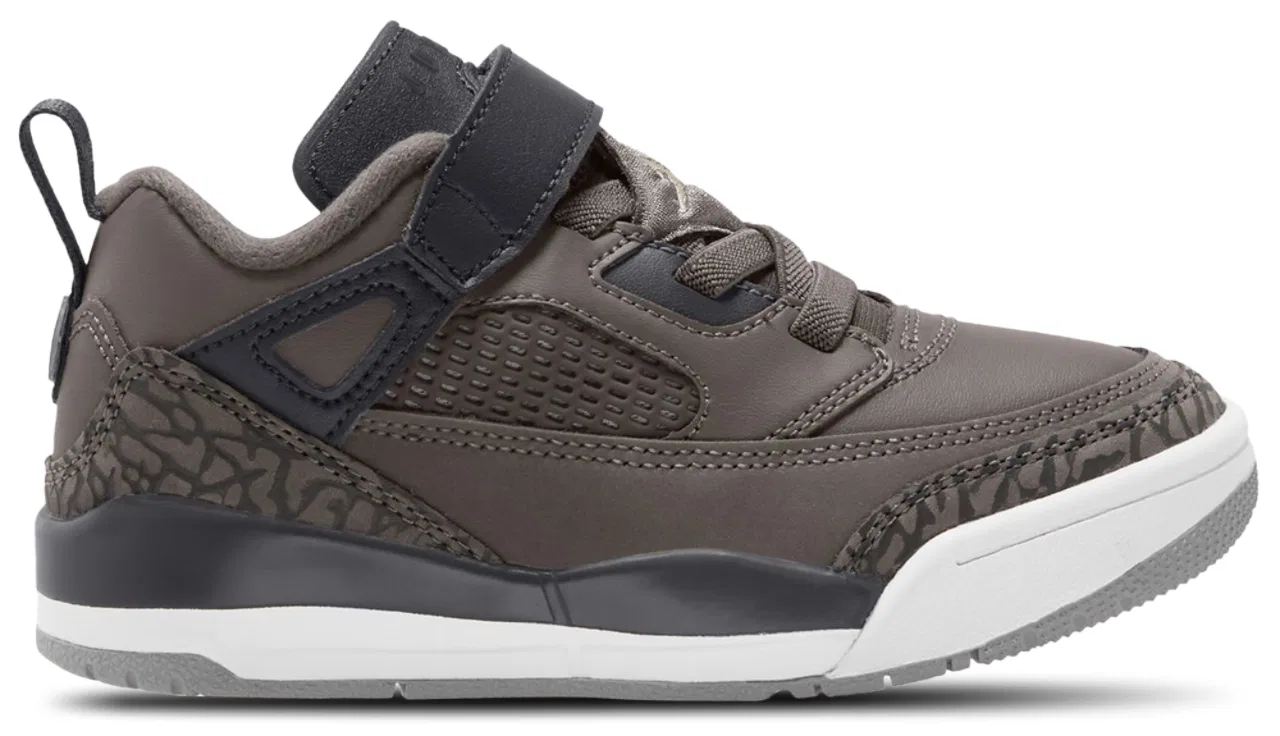 Кроссовки для мальчиков Spizike Low Jordan, цвет Cave Stone/Rattan/Anthracite