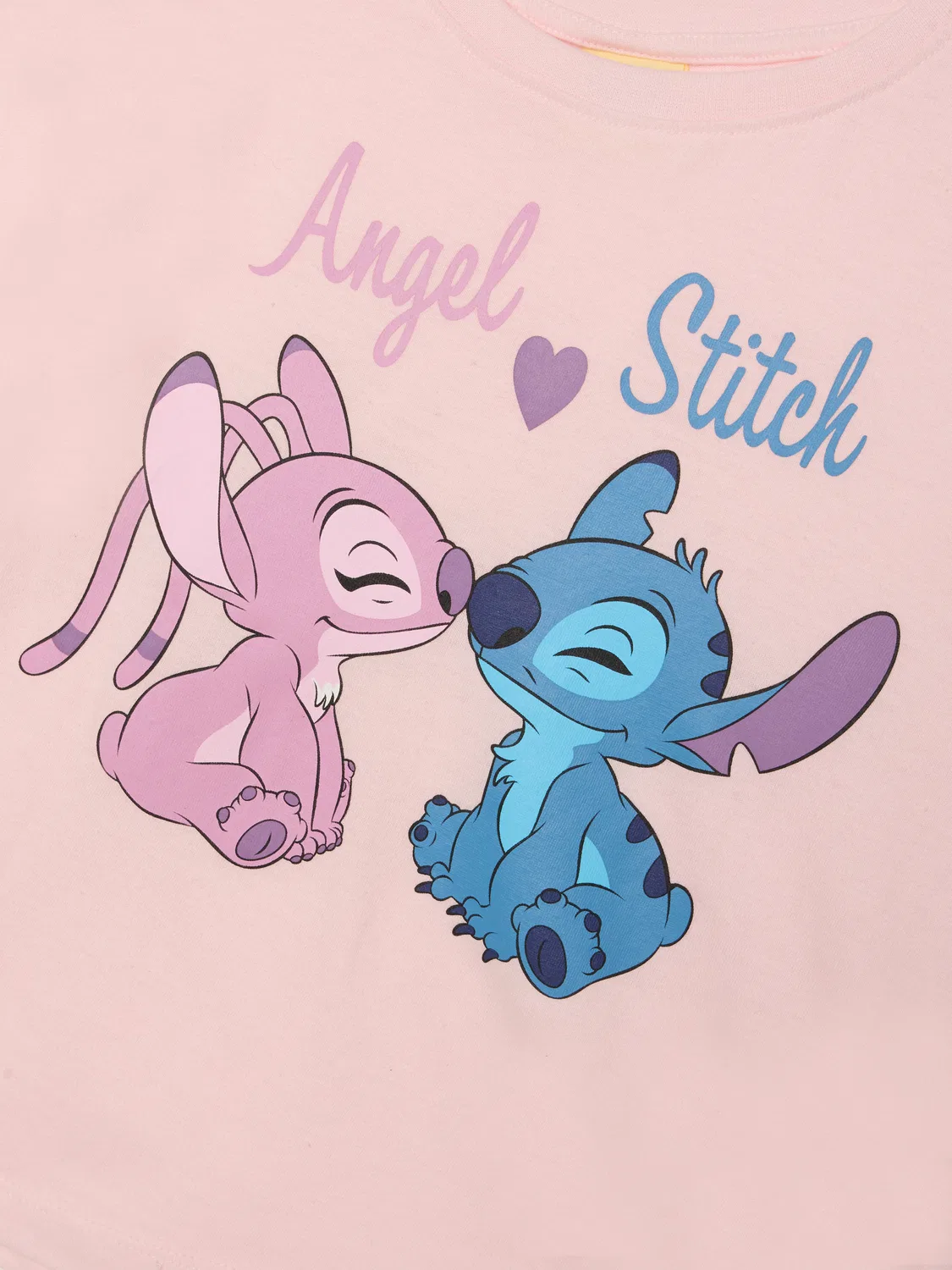 Детский спортивный костюм Stitch, цвет Rose Gold — фото 3