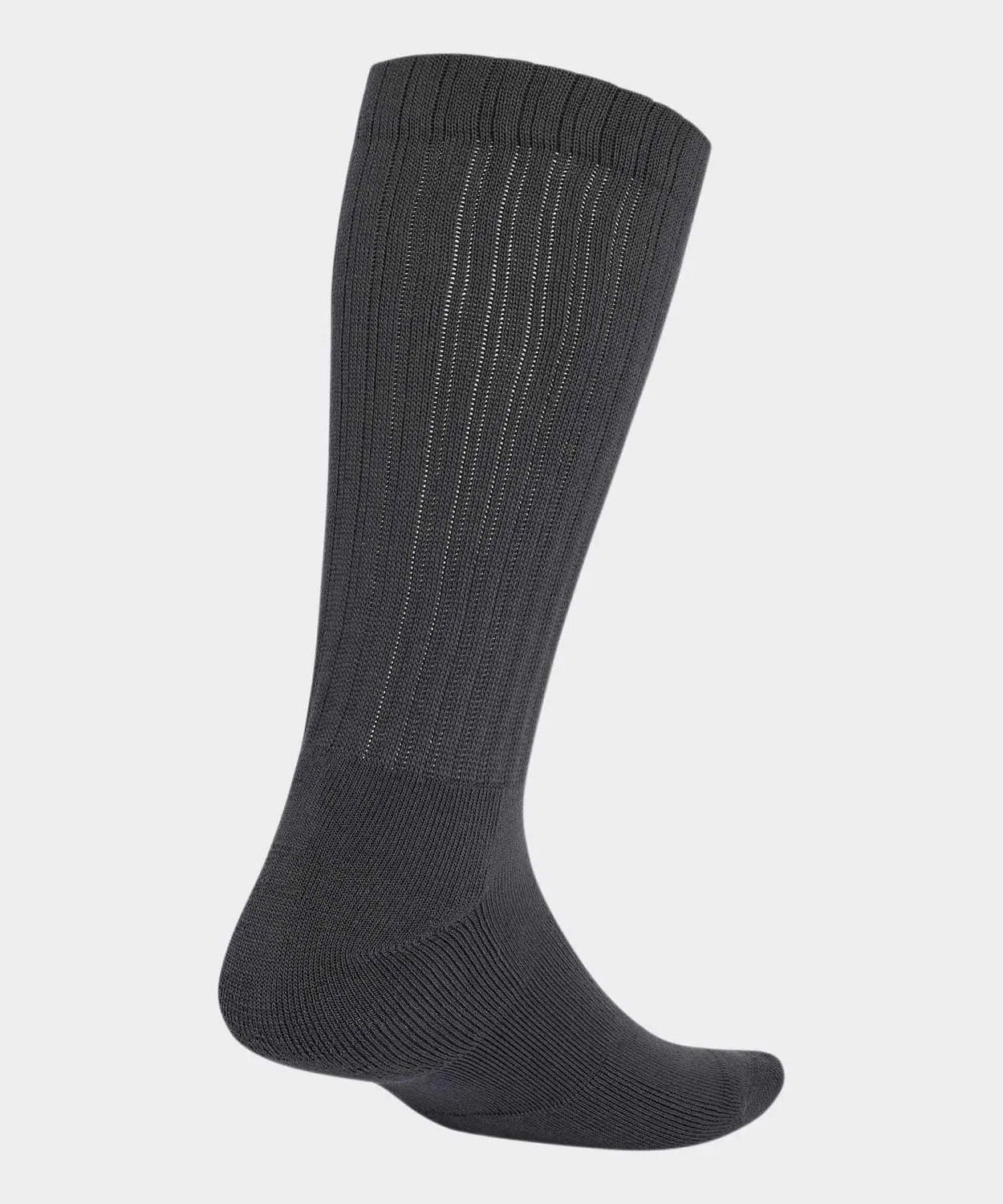 Женские носки с поддержкой свода стопы Adidas Training Slouch Socks, Серый — фото 2
