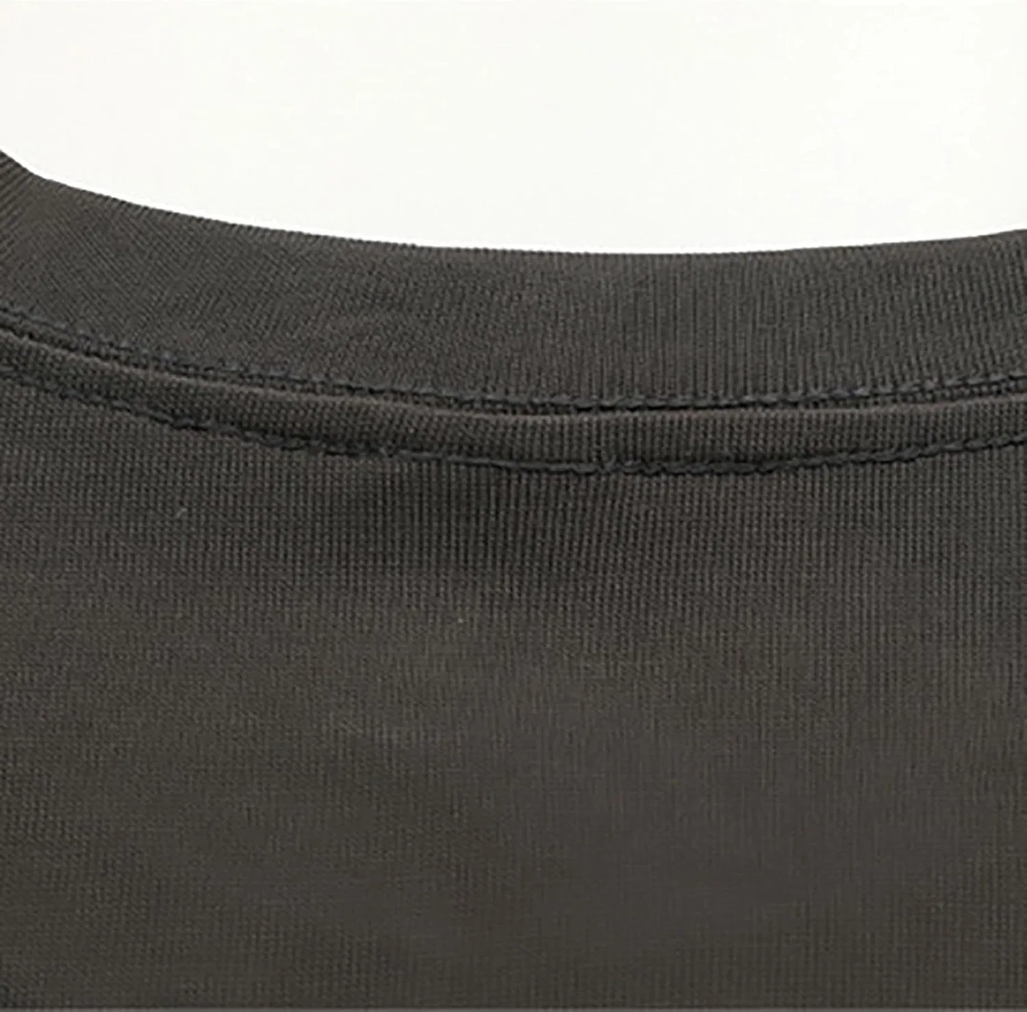 Мужская оверсайз футболка с круглым вырезом Y2K Drop Shoulder, Dark Gray — фото 3