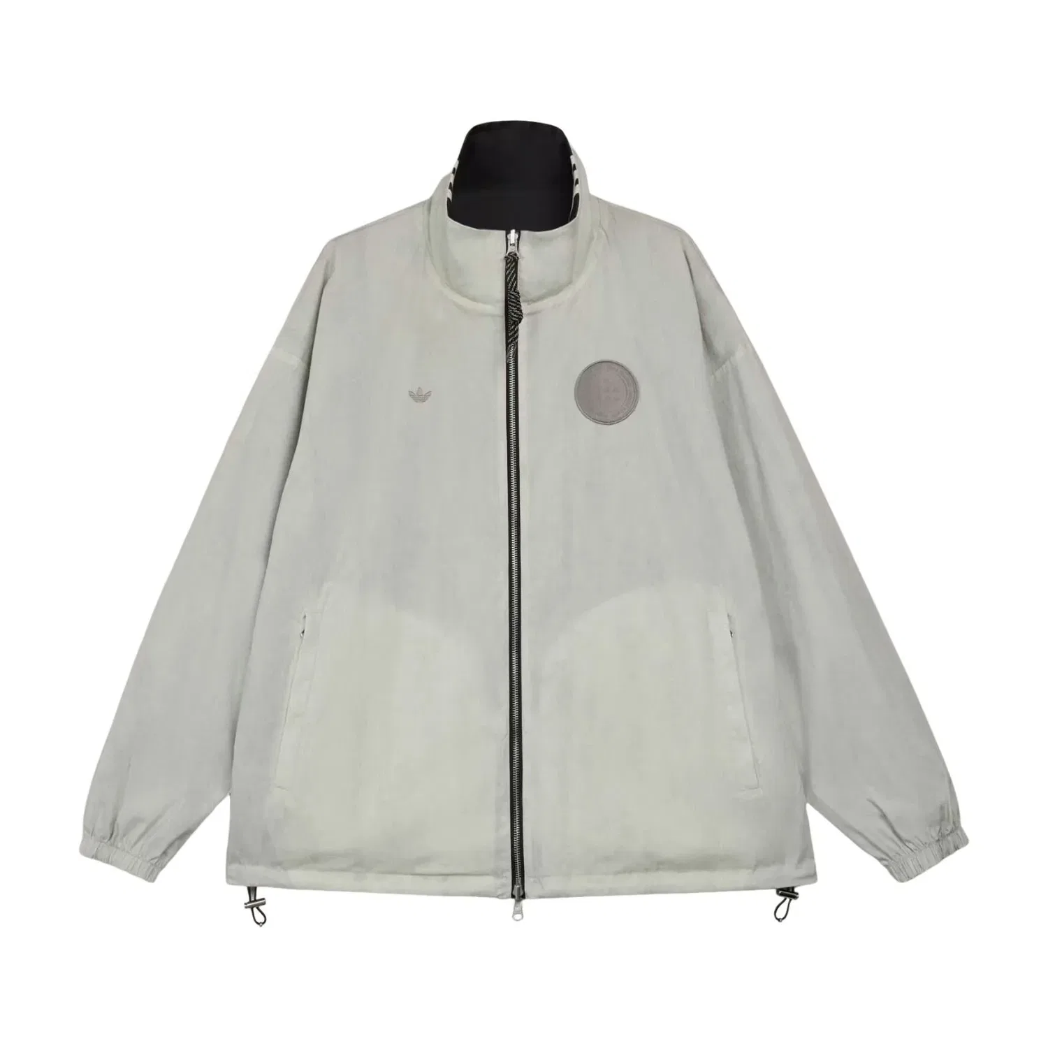 Мужская куртка Song for the Mute Adi008 RVSN Track Top Asia Sizing 'Black Off White' adidas, Black Off White — фото 3