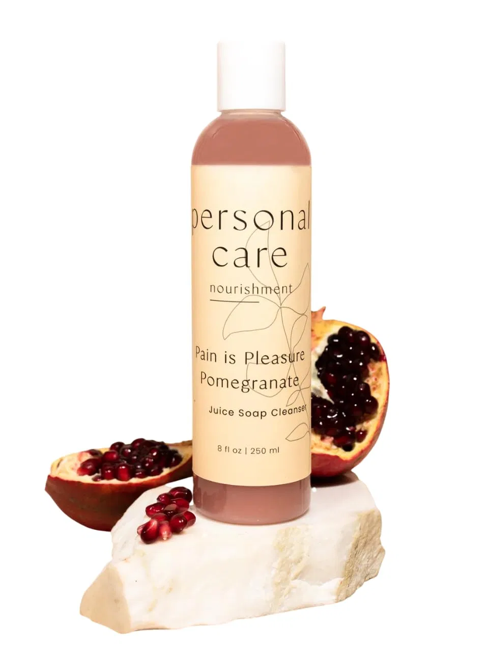 Жидкое мыло для тела с гранатом, Personal Care Nourishment, 200 г