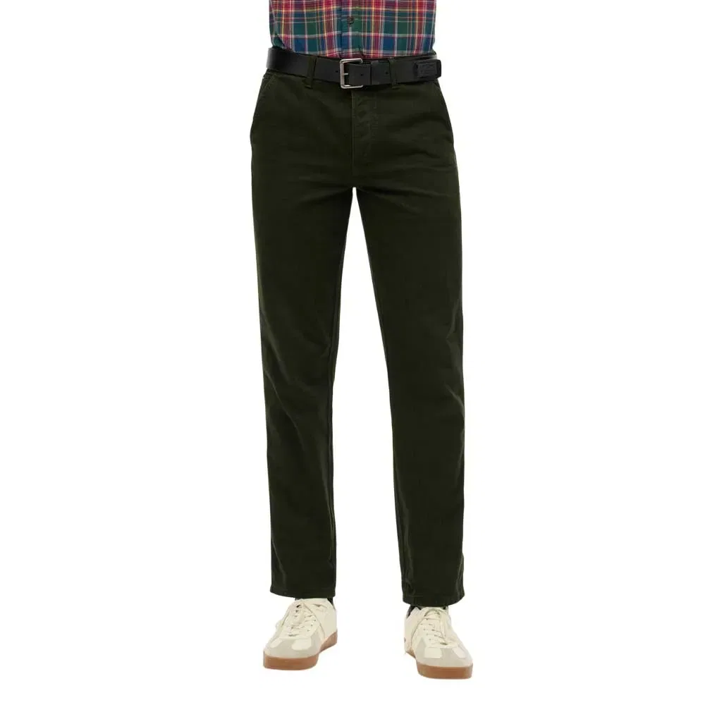 Мужские брюки пятикарманные Merchant Superdry, Green