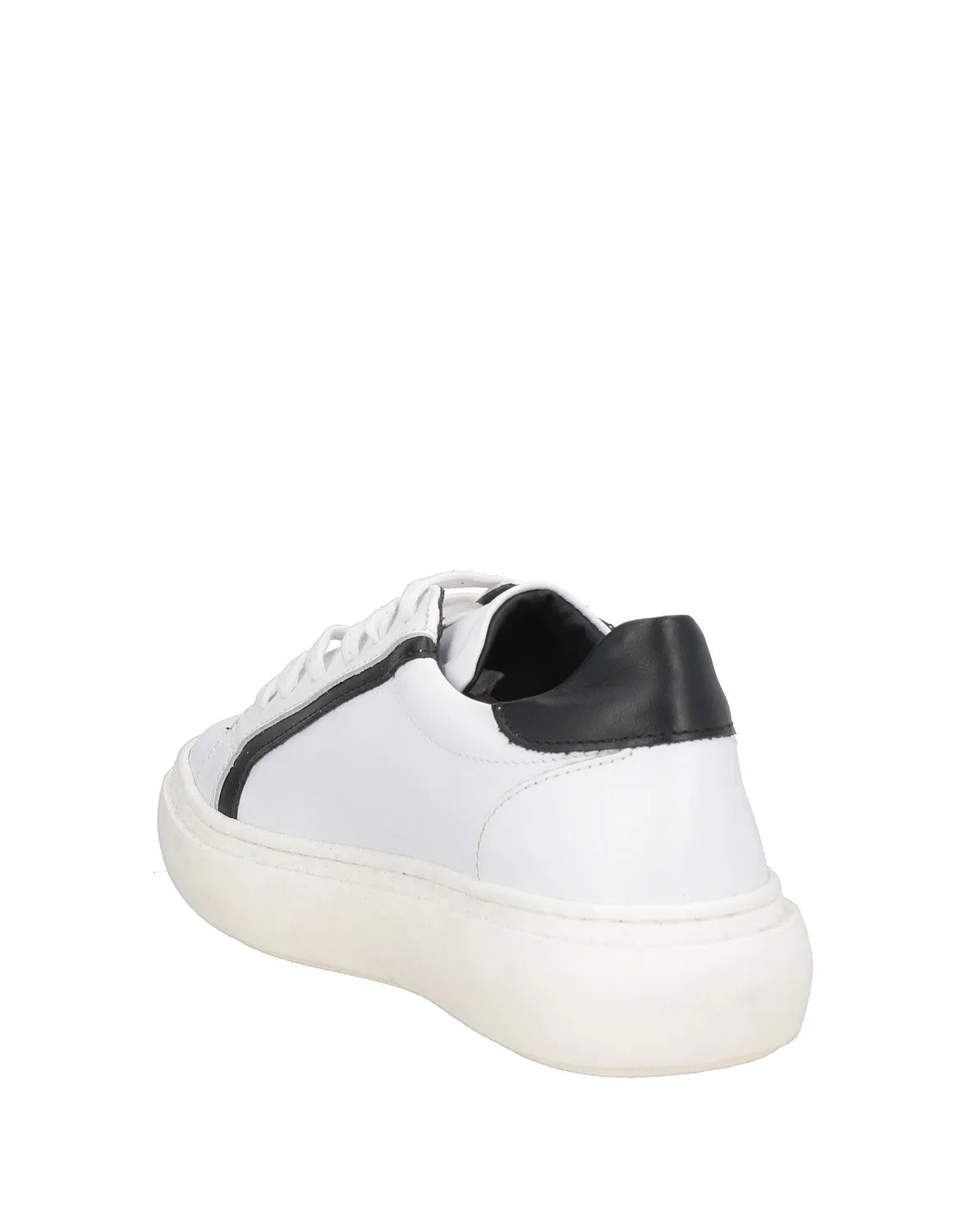 Детские кроссовки для мальчиков из кожи Low-Top Sneakers John Richmond, белый — фото 3