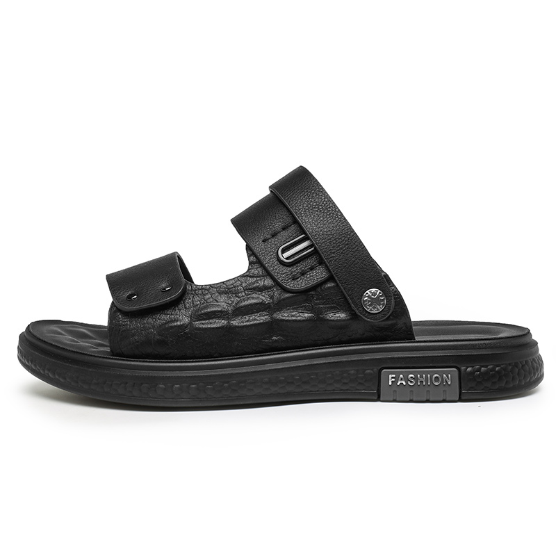 

Bull charm Пляжные сандалии мужские черные, цвет Black