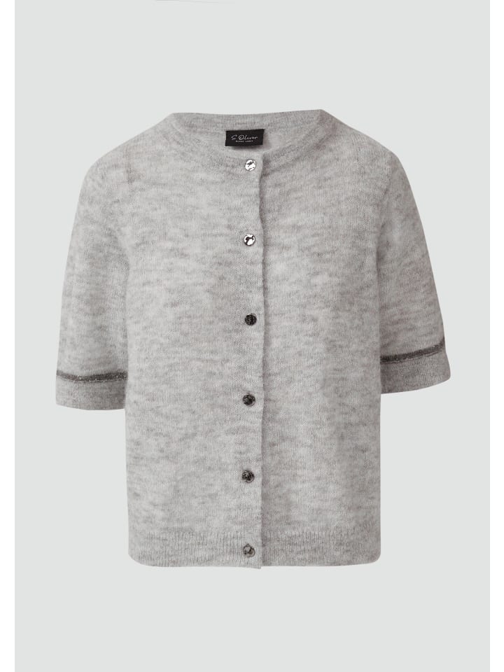 

s.Oliver Кардиган цвета 9400_серый меланж