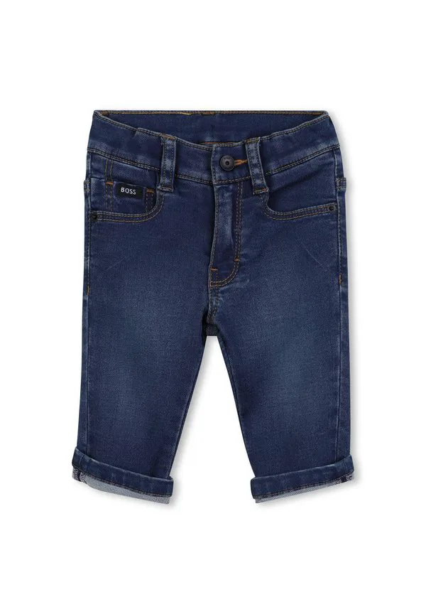 Джинсы прямого кроя Boss Kidswear, Stone Pulverisation