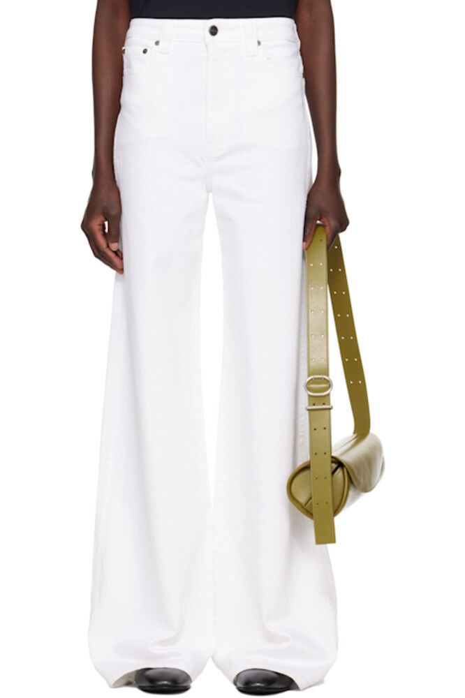 

Джинсы White Dane Stretch KHAITE