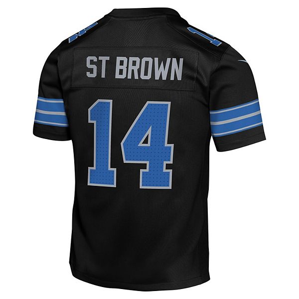 Игровая футболка Youth Amon-Ra St Brown Detroit Lions Nike — фото 4