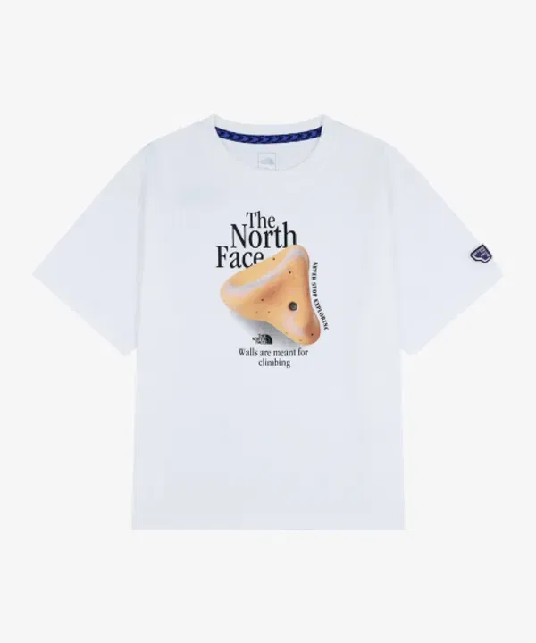 Футболка с коротким рукавом, UpHold, The North Face Kids, белый