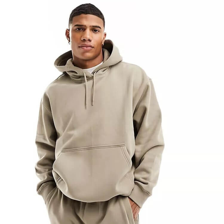 

Толстовка Weekday Co-Ord Relaxed Fit, бежевый