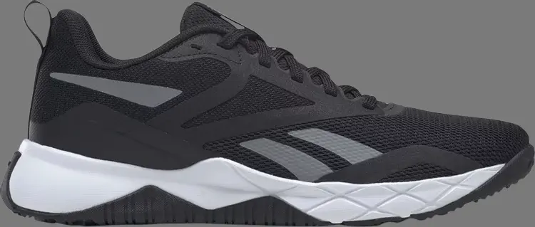 

Кроссовки wmns nfx 'black pure grey' Reebok, черный, Черный;серый, Кроссовки wmns nfx 'black pure grey' Reebok, черный