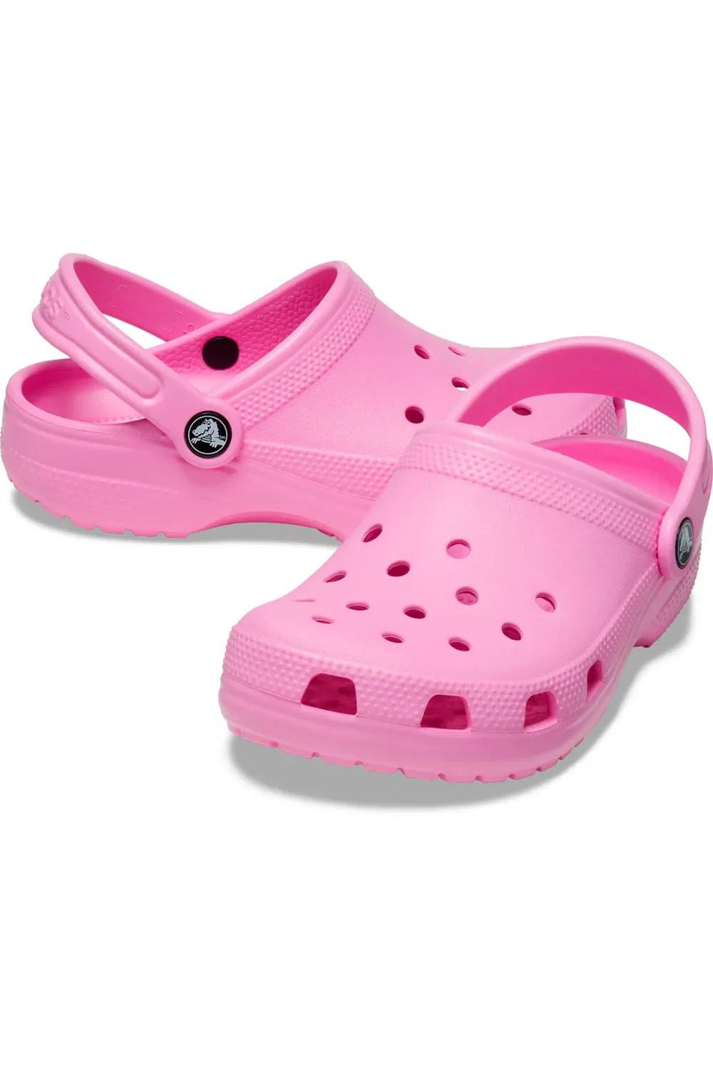Детские классические клоги Crocs, Цвет Pink — фото 4