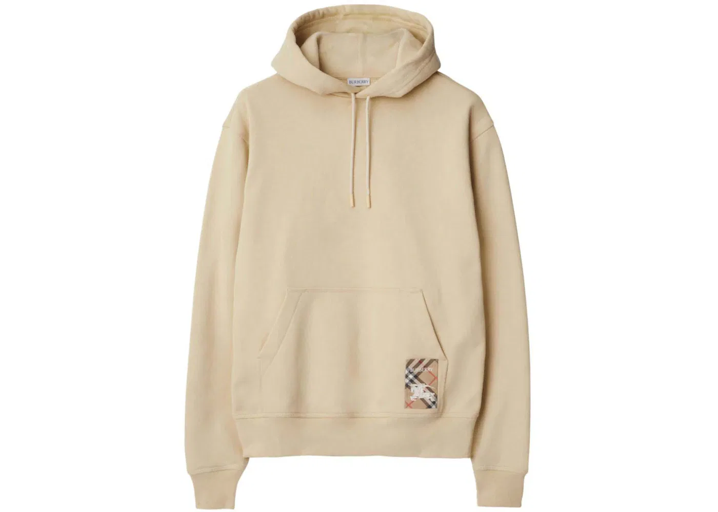 Мужской худи хлопковый Burberry Hoodie, Nutmeg