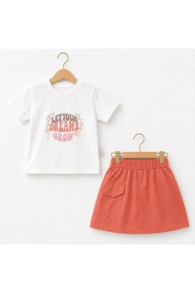 Детский комплект для новорожденных хлопковый 3 Kardeş Kids, Pomegranate Blossom