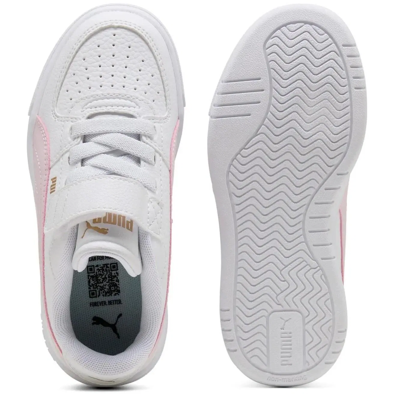Детские кроссовки Puma Caven III Ac Si, Weiß — фото 2