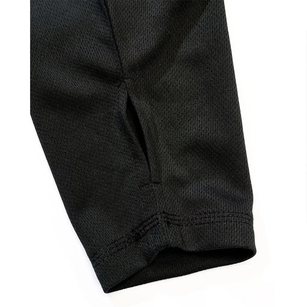 Футболка с длинным рукавом Quickdry Brandit, черный — фото 3