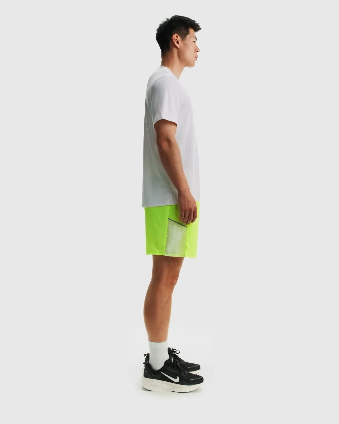 Мужская футболка с коротким рукавом Dri-FIT UV Miler NIKE, Black — фото 2